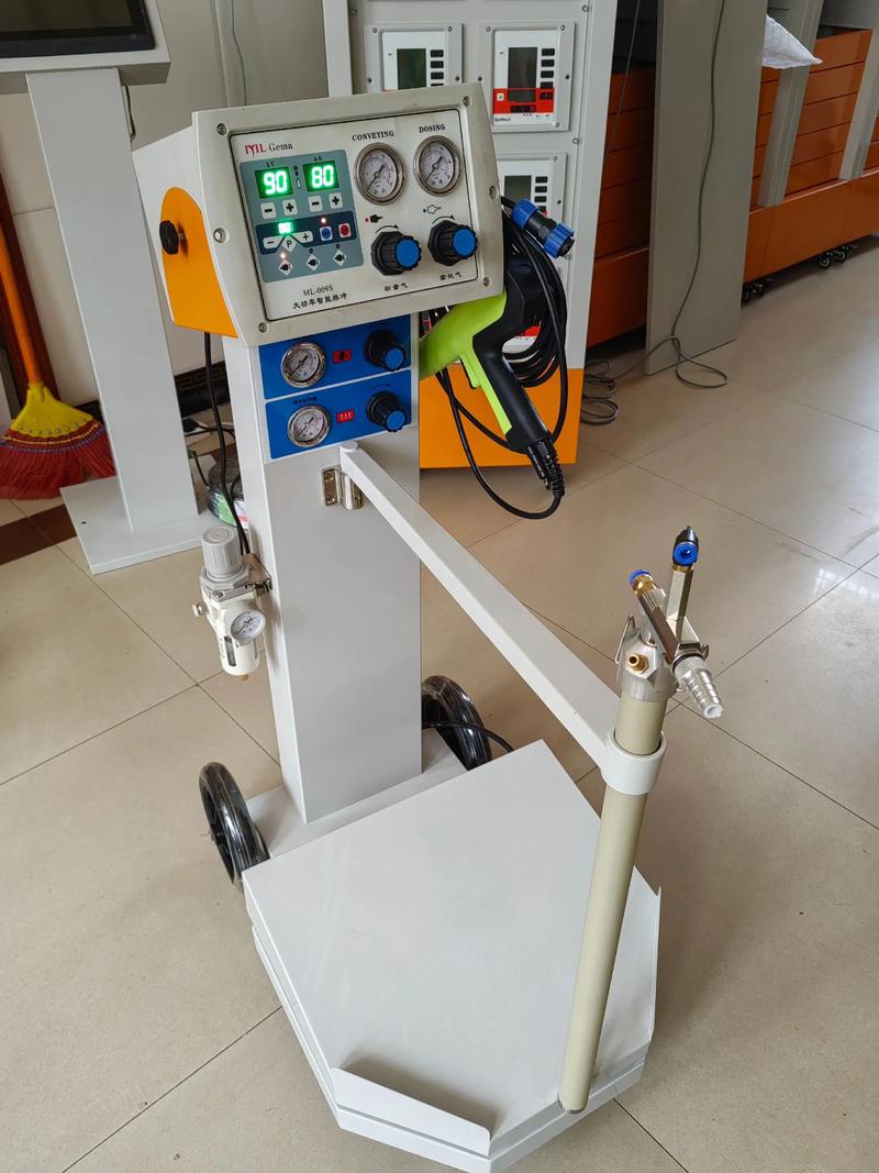 静电喷涂机喷涂效果测试样件