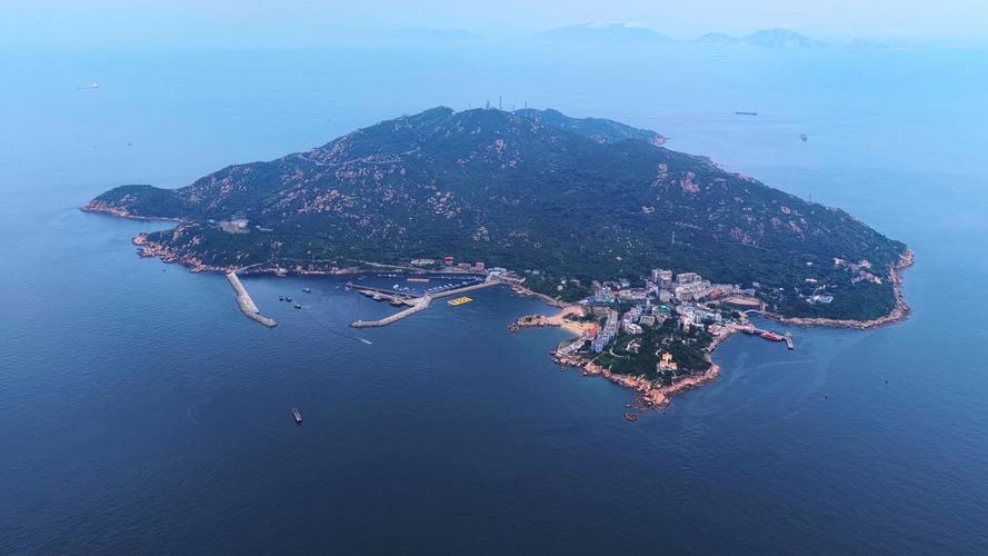 外伶仃岛俯瞰