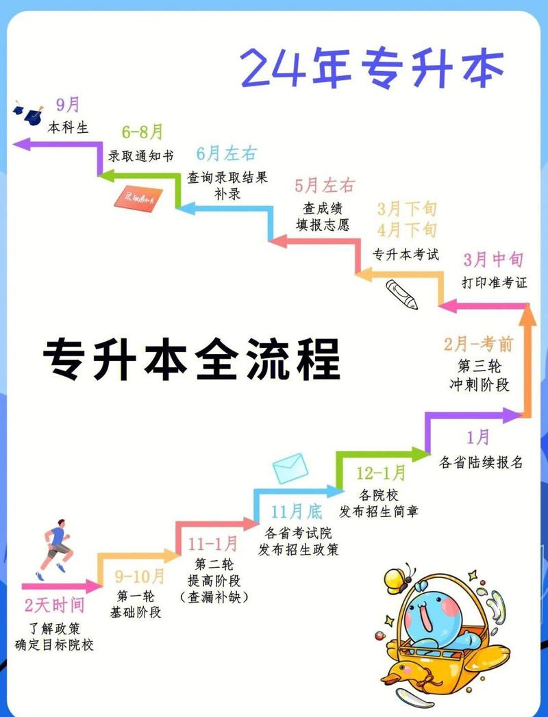 2024专科升职业本科报考流程指南