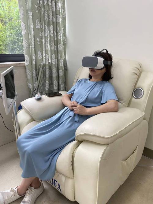 消费级VR头显人体佩戴压力测试图