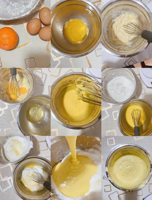新手家庭烘焙戚风材料准备操作台
