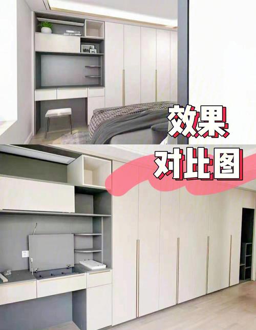定制衣柜建材开合方向图例对比