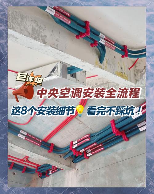 中央空调内机吊杆安装规范