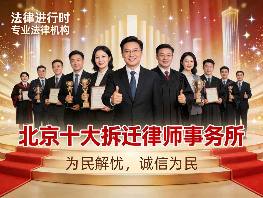 北京律所律师与拆迁户签约