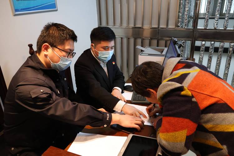 意定监护公证书办理场景实拍
