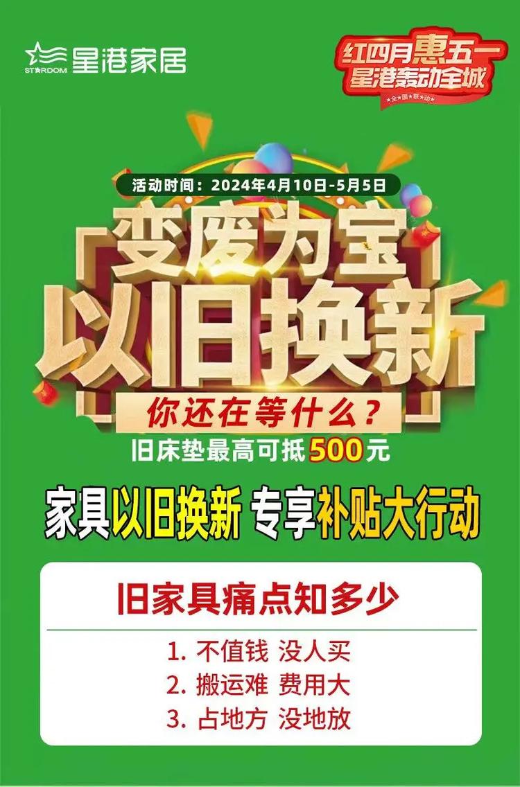 FAQ:关于全屋家具以旧换新,你可能关心的