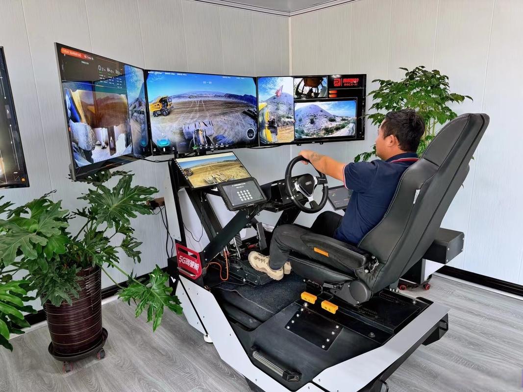 重型机械驾驶室人性化情绪照明设计