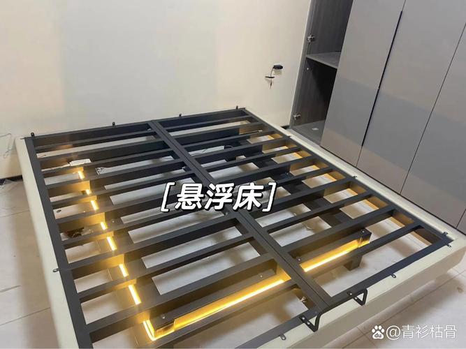 悬浮床镀锌钢架承重测试实拍
