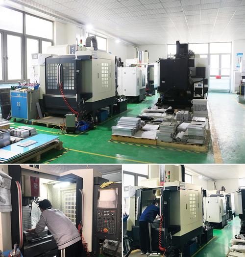 机加工车间攻丝不合格报废缸体堆