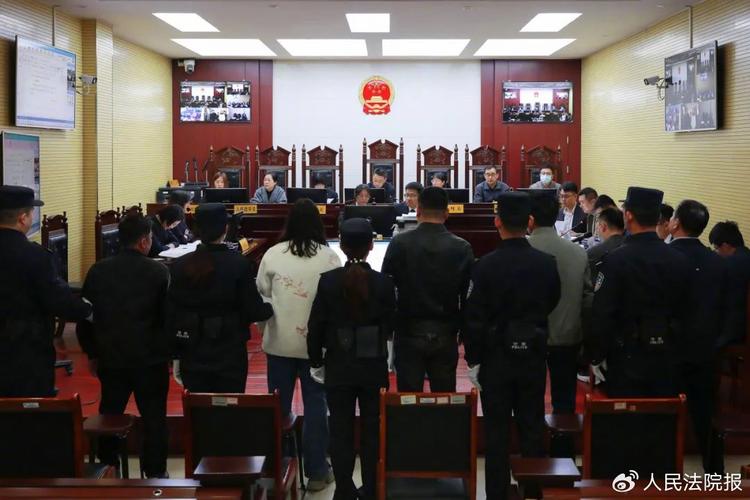 法官审理变更抚养权案件现场