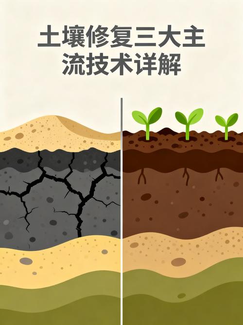 土壤修复技术最大的坑，从来都不在技术本身