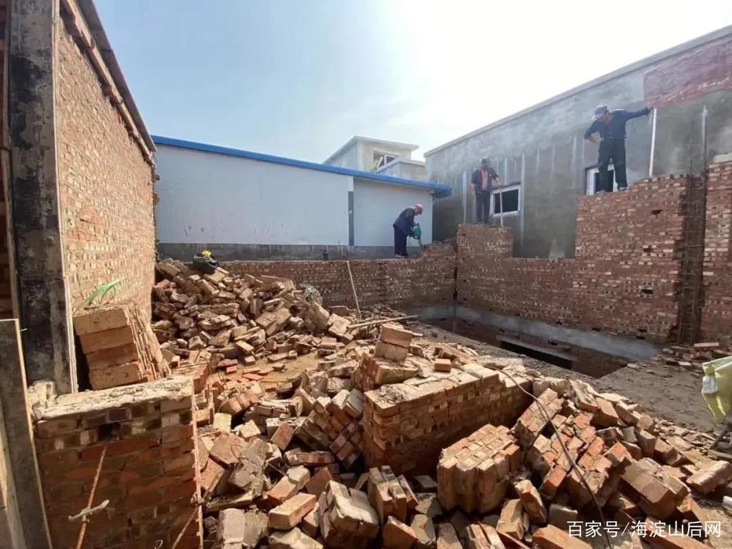 北京农村宅基地被强拆后证据留存现场实拍图