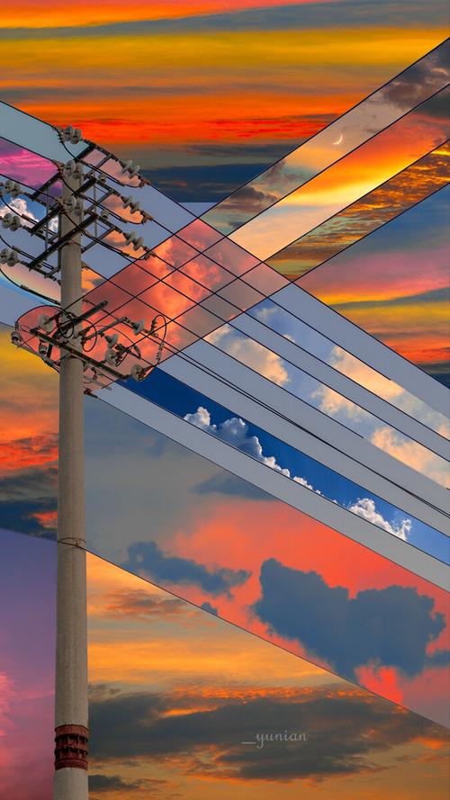 三、仰拍与框架：把天空当作画布，用建筑线条切割画面