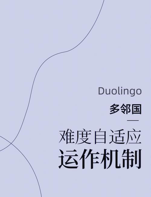 多邻国英语测试自适应难度变化示意图