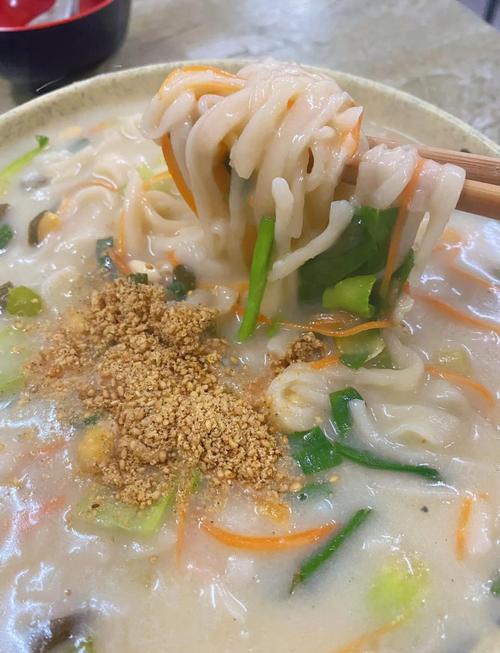 浆面条：发酵主食，肠道友好但碳水高