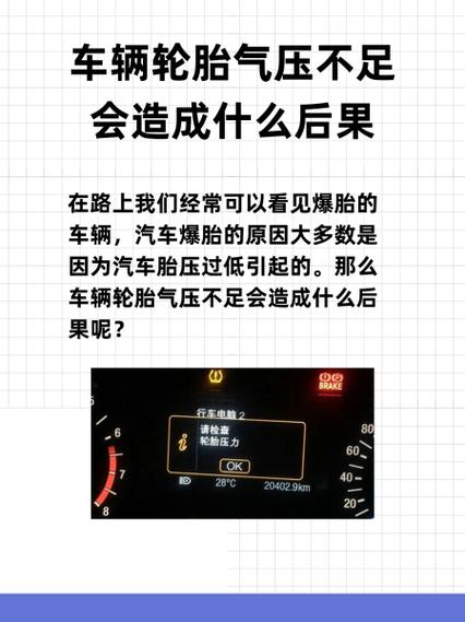 说点你不知道的，气压不足到底有多坑