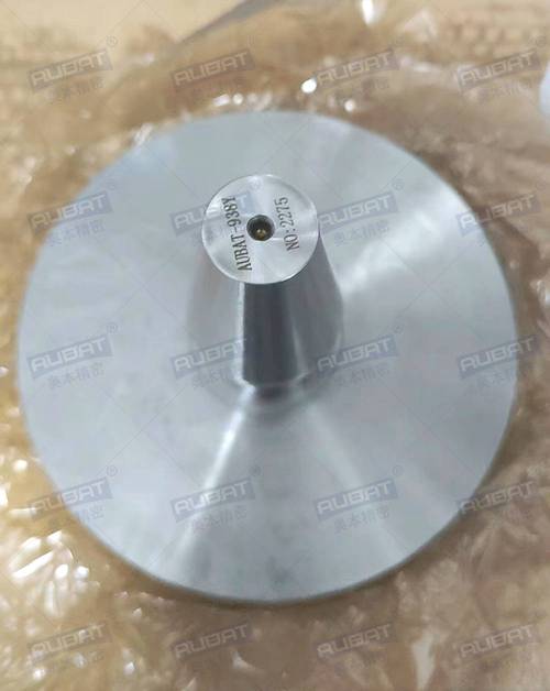汽车半轴加工刀具预调尺寸检测图