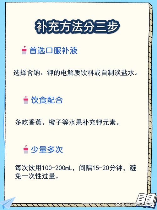 哪些情况需要额外补充电解质