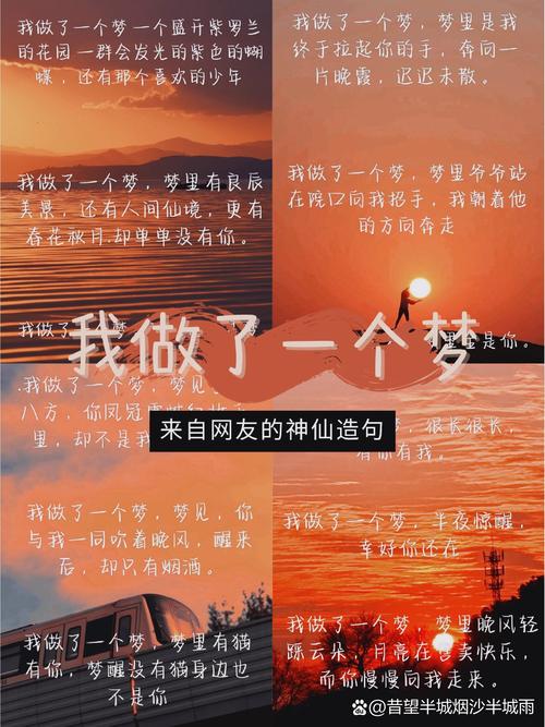 我曾经戒过做梦