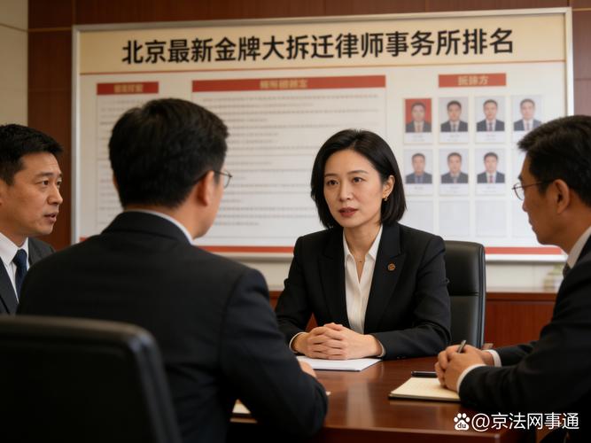北京拆迁补偿纠纷律师咨询谈判现场图