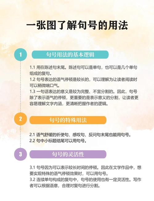 每天五分钟，练对句号用法很简单