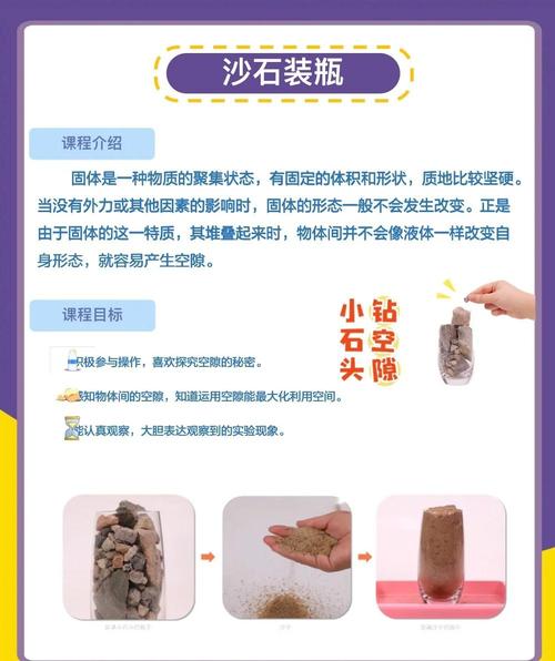 透明罐子投入小石头积累过程图