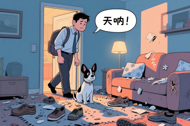 突然开始的拆家，可能是身体发的求救信号