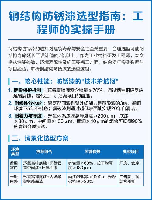给中级工程师的选型实操建议
