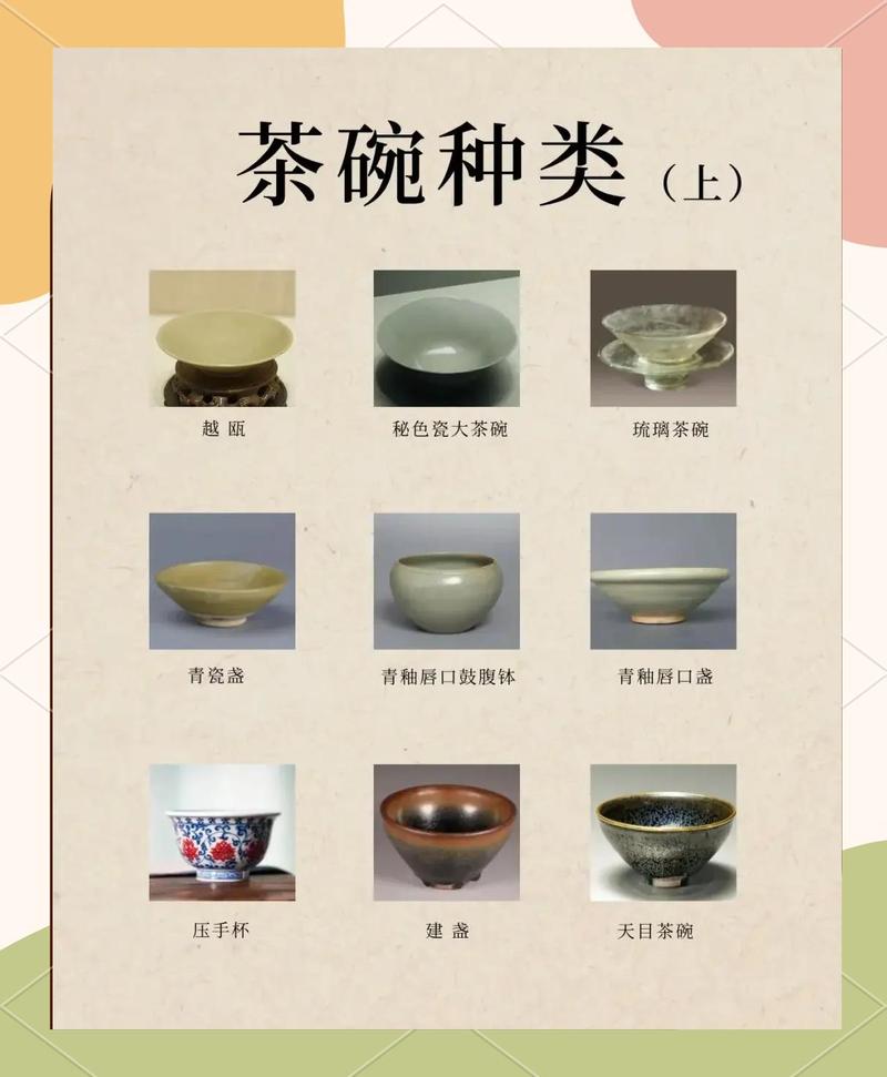 被侵权的同款陶瓷纹样茶盏对比图