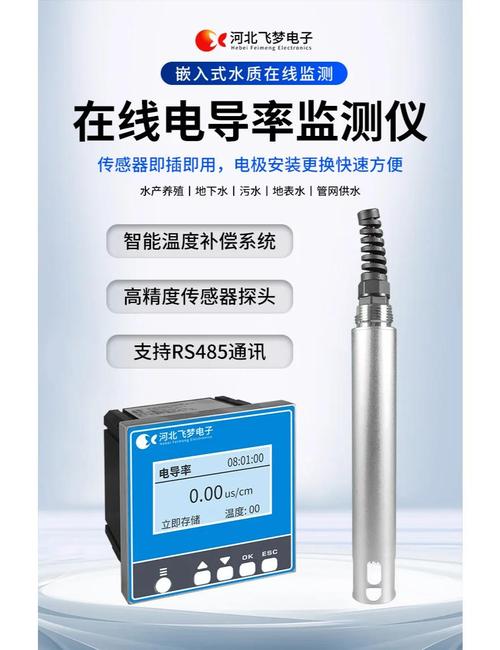 水质监控:别只看电导率