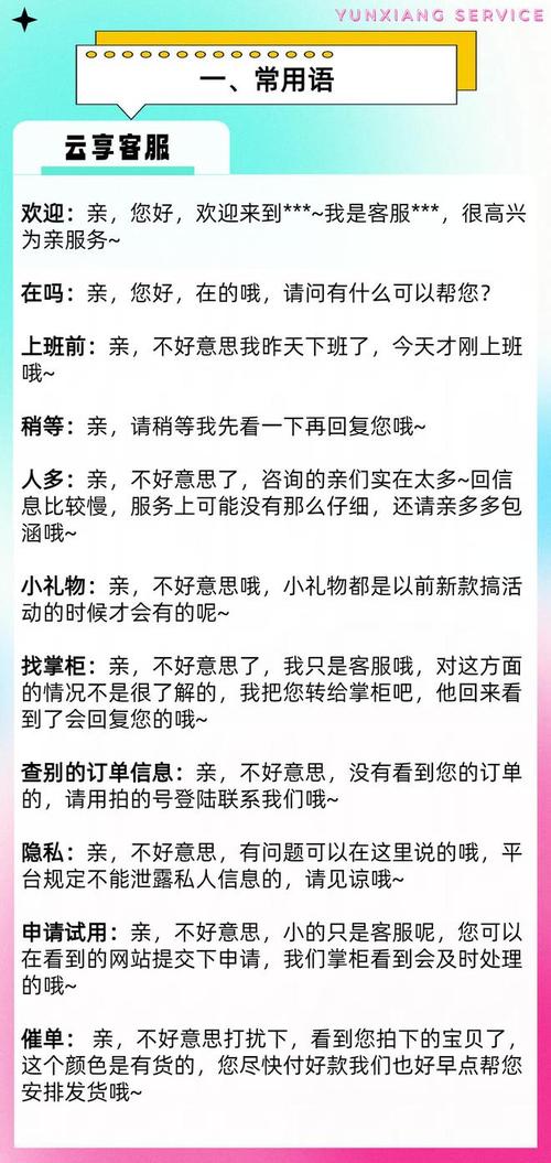 错误电商客服话术聊天截图
