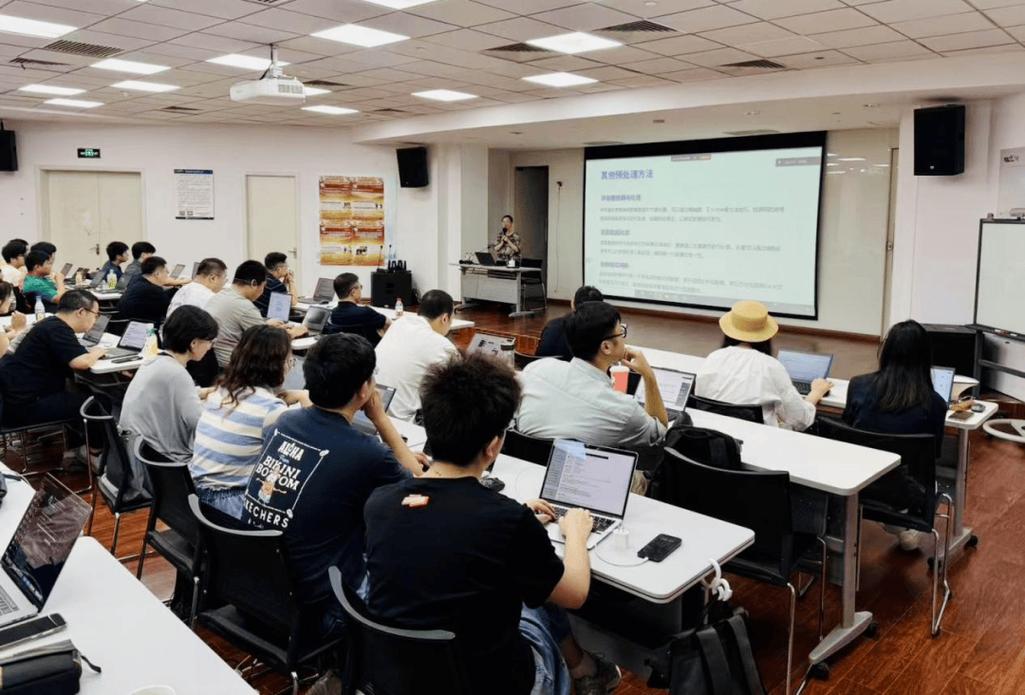 上海技术经理人实操培训现场