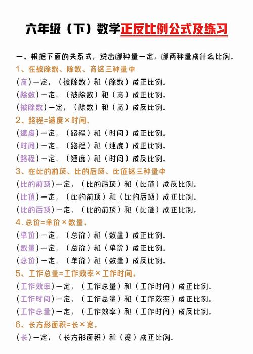 三个实用小方法，一周吃透反比例关系