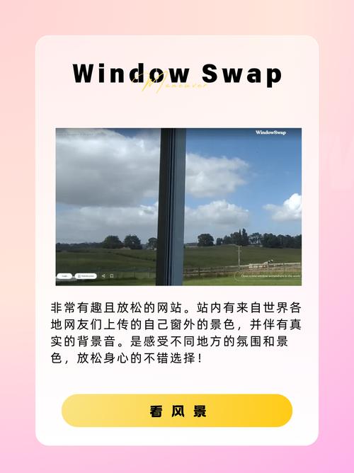 Window Swap 网站界面-窗外风景视频
