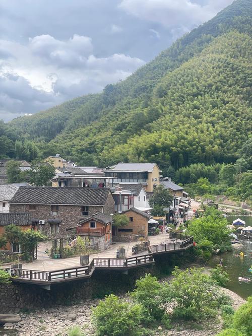 二、三个不容错过的小众避暑古村