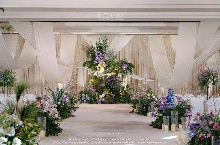 二手改造复古婚纱植物装饰婚礼