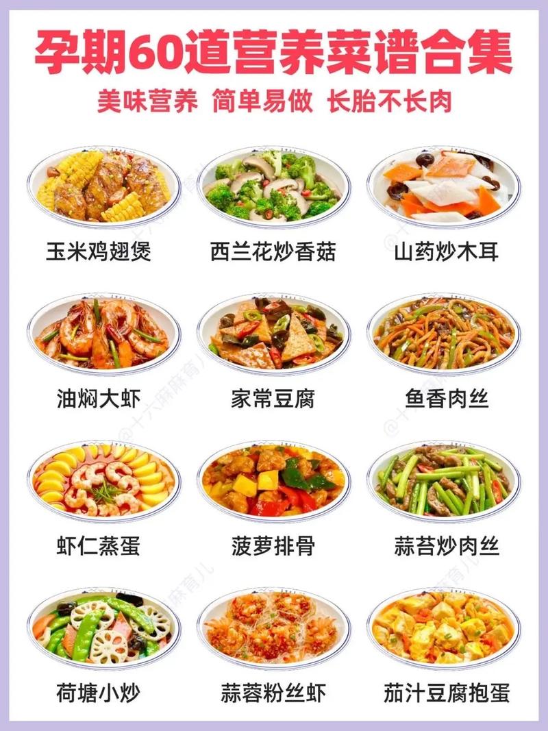 四、我的“懒人”孕期营养餐秘诀