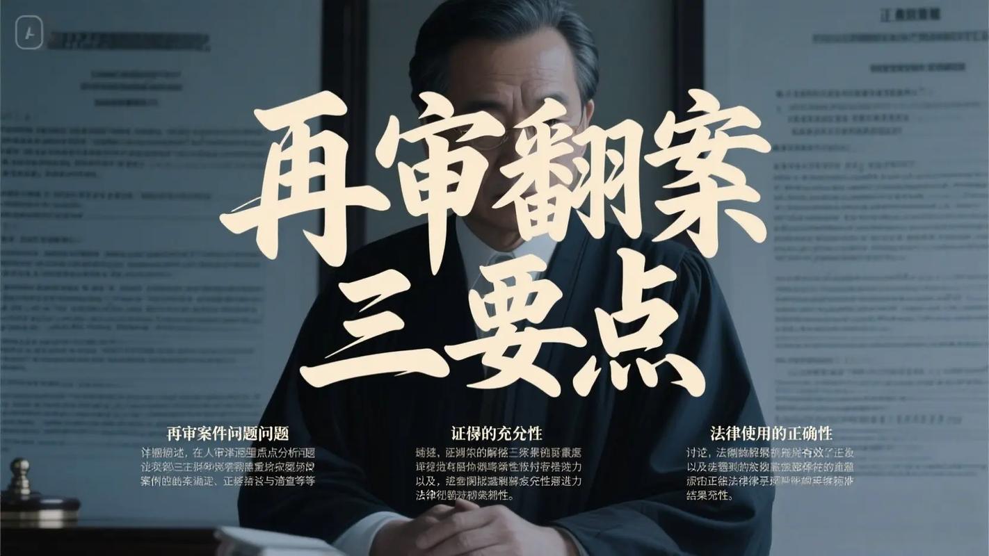 一、先搞清楚：这案子到底在审什么？