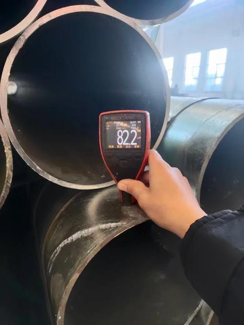发酵罐筒体壁厚超声波测量实拍