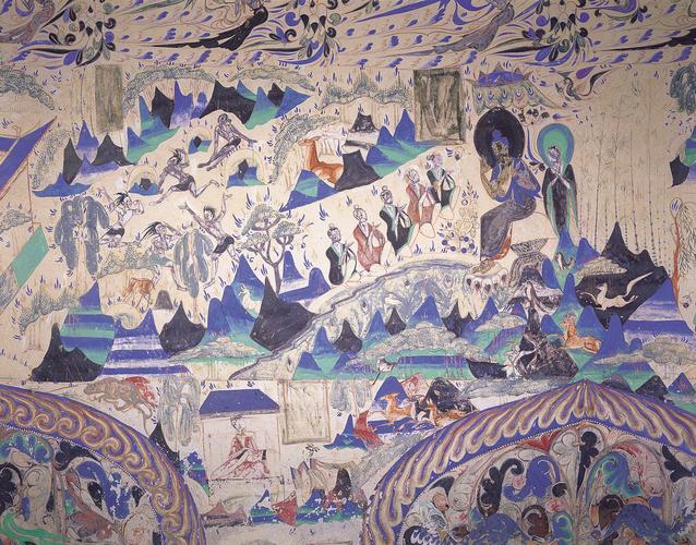 莫高窟壁画特写美景
