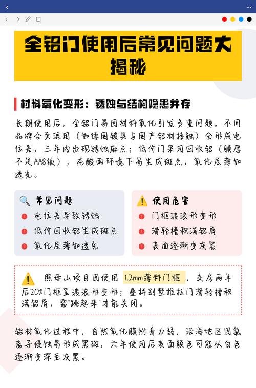 后期使用常见问题