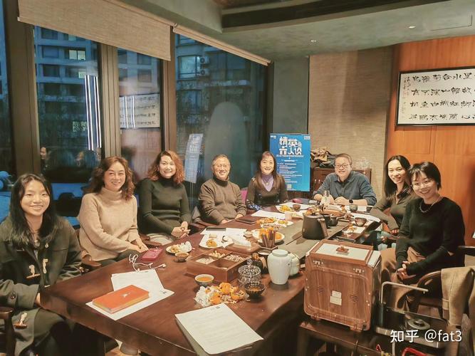 工业从业者反焦虑联盟线下交流茶会合影