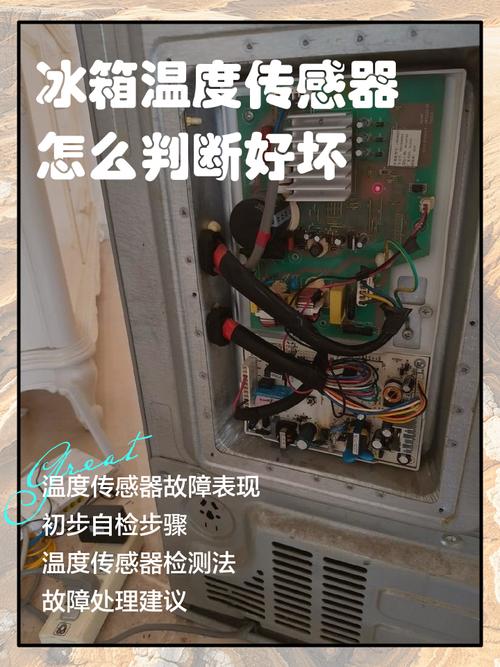 家用智能冰箱内部传感器布局图