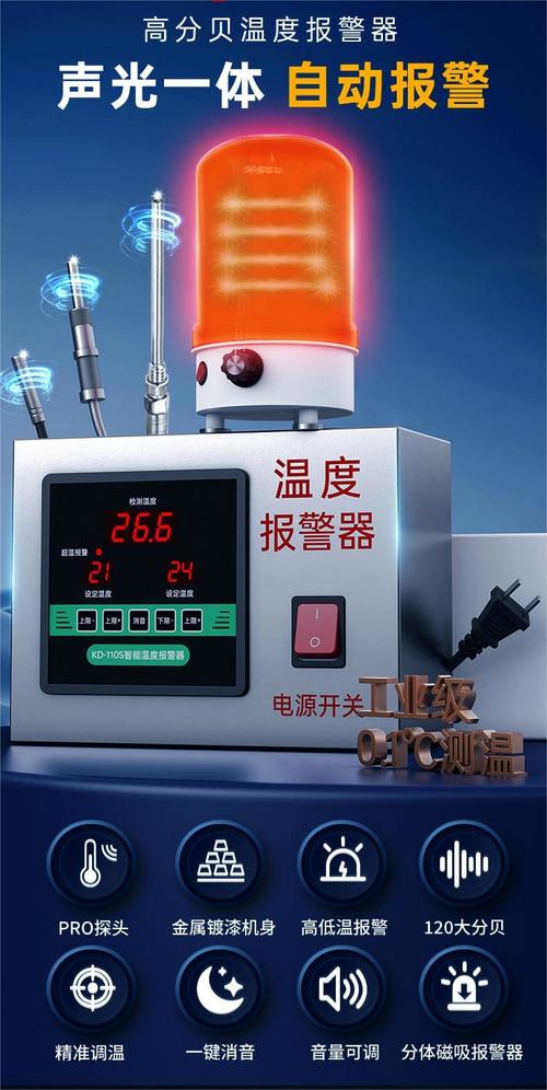 温度监测不是只有报警一个用处