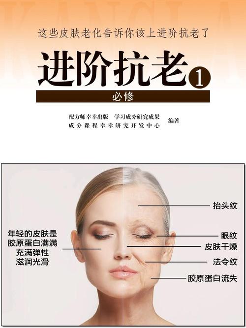 四、不同部位，抗老化性的侧重点不一样