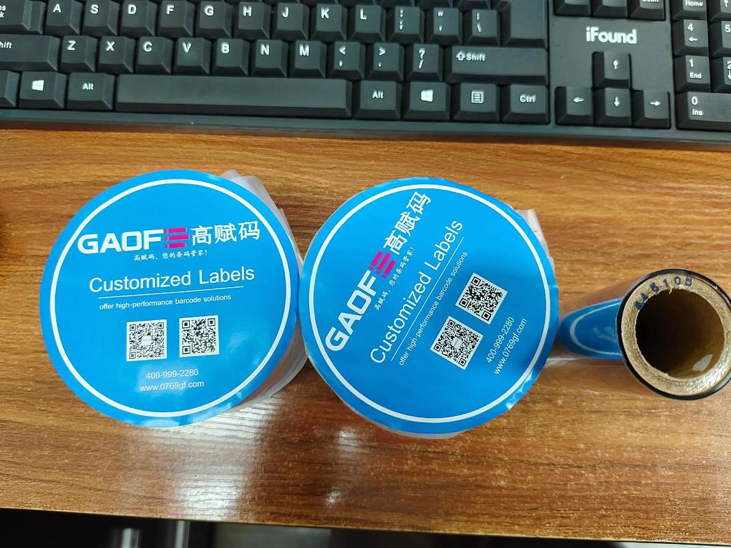 汽车焊装车间工件上的耐高温工业标签