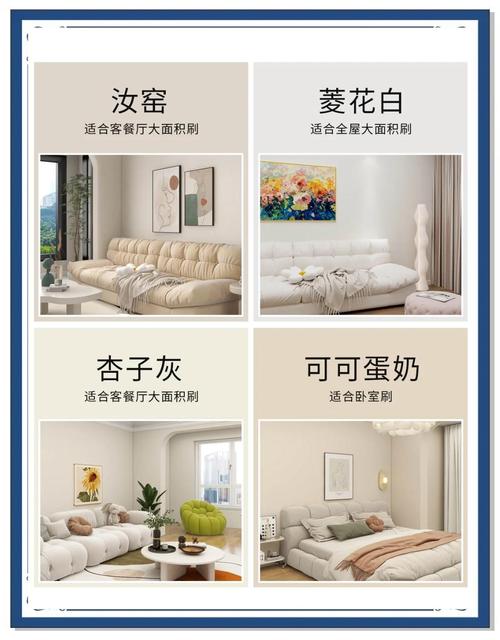 不同家装空间光催化涂料适配场景表
