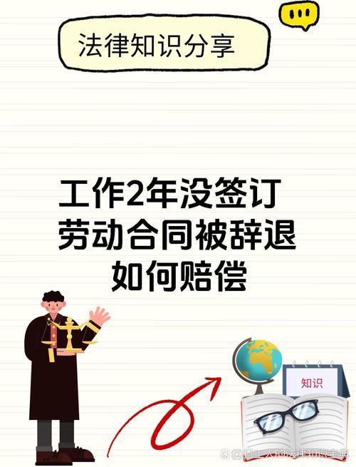 未签订劳动合同双倍工资赔偿图示