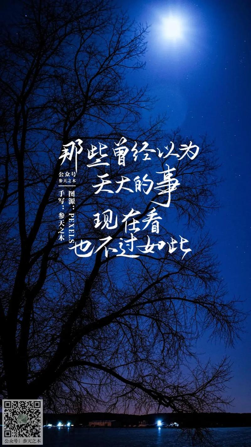 你以为是天大的事，其实谁都没拦住你
