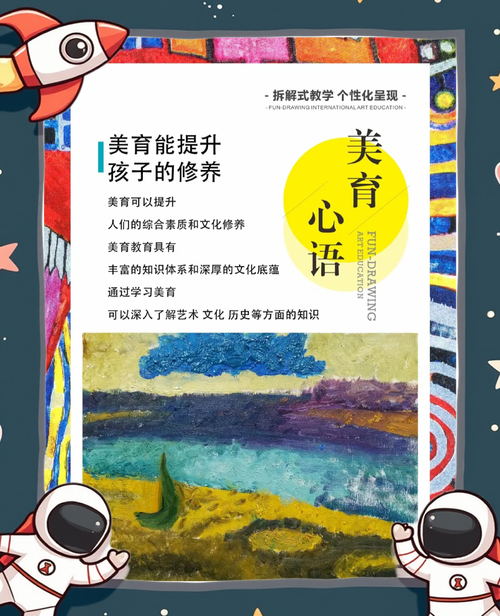 最常见的坑:把美育当成了“炫技”